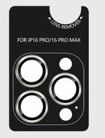 Nouveau protecteur d'écran en verre et aluminium pour objectif d'appareil photo iPhone 17/17 Pro/17 Plus/17 Pro Max – Film de protection pour objectif d'appareil photo