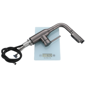 Đa-Chức Năng Nóng Lạnh Thép Không Gỉ Vòi Nước Cross-Biên Giới Pull-out Lưu Vực Rửa Cho Phòng Tắm Chất Lượng Cao Hộ Gia Đình Nước Tap - Product Image 5