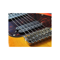 Guitare électrique 7 cordes HC-TEC Custom Artisanale - MOQ 1 pc, couleur perso., logo suppl. & plus