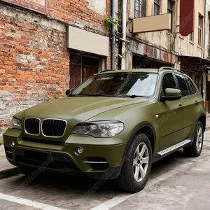 Kit de décoration pour les sourcils des phares automobiles pour E70 30i 30d 35d 35i 40d 48i 50i M50d X5M 2009 2010 2011 2012 2013 - Product Image 3