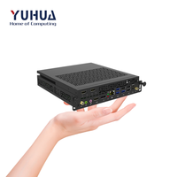 Computadora YUHUA Nueva con OPS, Intel Core I3/I5/I7 de 12 Núcleos, 8GB DDR4, SSD, 4GB de Memoria de Video GDDR4, GTX 1050, 1920x1080, 30Hz, WiFi 6, Win10/11