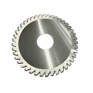2024 HOT Quality Assurance Best Steel Blade For Meat Cutting Machine Circular Round Blade