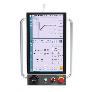 Controlador de Máquina de Plegado CNC SCS920 PLC Core de 6+1 Ejes con <span class=keywords><strong>Control</strong></span> Servo Completo - Product Image 4