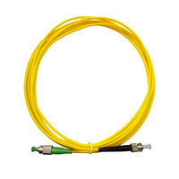 Cavo Patch in Fibra Ottica Monomodale G652D da 0,9mm 9/125μm SC a E2000 UPC/APC per Interni, Rete TCP FTTH - Outlet di Fabbrica