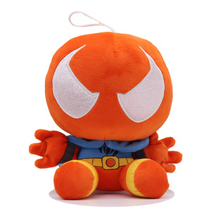 Peluche <span class=keywords><strong>di</strong></span> <span class=keywords><strong>Spider</strong></span>-<span class=keywords><strong>Man</strong></span> 20cm, Morbidissimo Pupazzo Cartoon <span class=keywords><strong>di</strong></span> Spiderman, Lavabile, in Cotone PP, Antistress, Regalo <span class=keywords><strong>di</strong></span> Compleanno per Bambini - Product Image 2