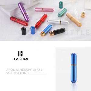 Essentiële Olie Metalen Aromatherapie Inhalator Leeg Neusinhaler Buis Flessen Refill Metalen Aluminium Inhalator - Product Image 6