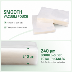 Bolsas de Vacío Resistentes a Desgarros para Empacar al por Mayor Pollo, Filetes de Pescado, Chuletas de Cordero y Carne con Hueso - Product Image 5