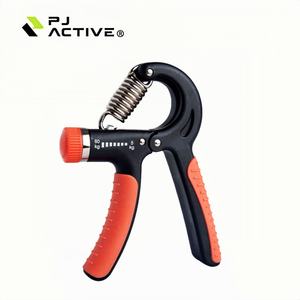 PINJIAN Attrezzo per Esercizi Mani con Resistenza Regolabile, Impugnatura Portatile per Allenamento e <span class=keywords><strong>Riabilitazione</strong></span> del <span class=keywords><strong>Polso</strong></span> - Product Image 1