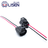 176146-2 90980-10928 Konektor AMP 2 Pin Female untuk Konektivitas T-oyota Buick Excelle RAV4