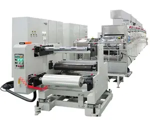 Automatische Roll Film Elektrode Roller Coater Coating Machine Voor Lithium Batterij Productie/Maken