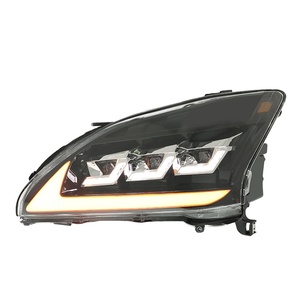 For 03-08 <b>Headlight</b> Assembly Modified Three-Eye <b>LED</b> Daytime Running Light Flowing Turn Signal 12v 12v <b>LED</b> <b>Headlight</b> Assembly for - Product Image 4