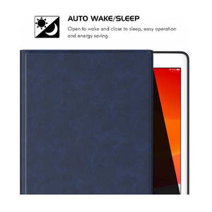 Kpymoko — étui pour clavier mince en cuir PU, 10.2 pouces, avec porte-crayon, sans fil détachable, pour <span class=keywords><strong>iPad</strong></span>, 2020/2019 - Product Image 5