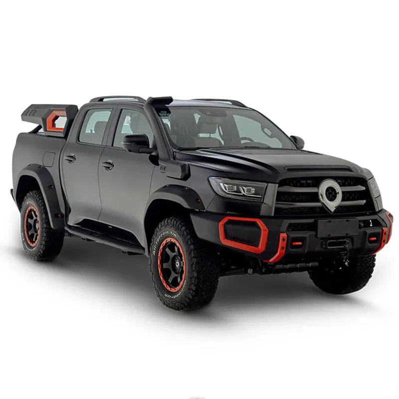 Pick-up Changcheng Pao Great Wall Poer 4WD Diesel New AWD at MT con cambio automatico sedili in pelle Euro VI benzina Standard