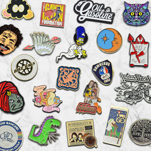 Épingles de chat Kawii de dessin animé en métal émaillé dur personnalisé promotionnel OEM - Product Image 3