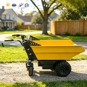 <span class=keywords><strong>Mini</strong></span>-<span class=keywords><strong>dumper</strong></span> électrique haute performance, chariot <span class=keywords><strong>à</strong></span> roues motorisé robuste <span class=keywords><strong>à</strong></span> batterie, machine de chantier pour la construction - Product Image 2