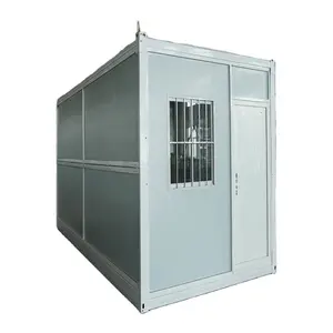 Китай X Тип 20 футов Дешевое складное хранилище для легкой сборки Экономия пространства контейнер дом для продажи