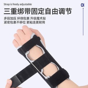 Muñequera Deportiva de Compresión y Fijación para Hombre y Mujer, Transpirable, Soporte para Fitness, Material de Spandex para Verano - Product Image 4