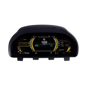 Panel <span class=keywords><strong>de</strong></span> Instrumentos LCD <span class=keywords><strong>de</strong></span> 12.3 Pulgadas con Pantalla <span class=keywords><strong>de</strong></span> Cristal, Plug and Play, <span class=keywords><strong>para</strong></span> BMW E87 E81 E82 2005-2012, Velocímetro - Product Image 1