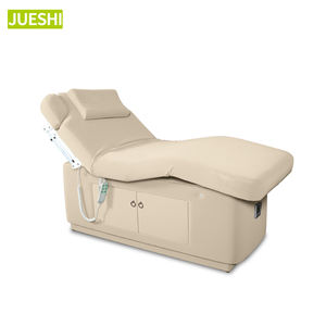 JUESHI Cama de masaje de belleza eléctrica de 2 motores con látex para levantamiento y terapia facial - Product Image 5
