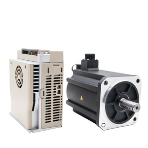 Motor de CA monofásico Siheng Factory 2025 de 130 mm y 14.6 N.m, 2.3KW, 1500 RPM, 220V, con controlador de encoder absoluto de 17 bits, eficiencia IE3 - Product Image 2