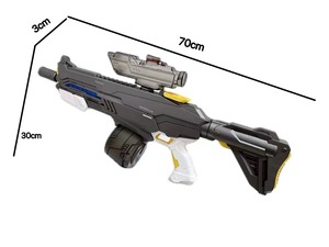 Pistol Air Bertekanan Tinggi Otomatis untuk Dewasa dan Anak-Anak, Mainan Pistol Air - Product Image 6
