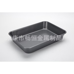 Moule à gâteau carré en acier au carbone épaissi antiadhésif et résistant, pour la cuisson des gâteaux, compatible four - Product Image 3