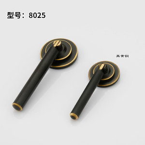 Lcedis Chinese Style Brass <b>Cabinet</b> Door Handle Lever Drawer Hardware Furniture Accessories Durable Plating Wenzhou Origin - Product Image 3
