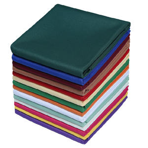 Bianco Nero del commercio all'ingrosso Avorio Partito Del Poliestere Tovaglia Rotonda Piazza Rettangolare Tavola di Nozze panno - Product Image 4