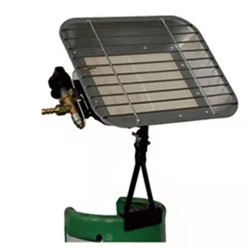 portable gas heater patio heater suitable for industrial properties supplying powerful radiant heat GH-01