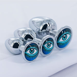 3 Pcs Stainless Steel Anal Butt Plug Fantasy Sex Restraints Bondage <strong>SM</strong> Anal Stimulation <strong>Toy</strong> for Unisex Masturbation - Product Image 2