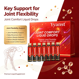 Complément Alimentaire Liquide Oral Naturel à Base de Plantes pour les Articulations, Favorise la Flexibilité et le Confort, Idéal pour un Mode de Vie Actif Quotidien, Service OEM - Product Image 3