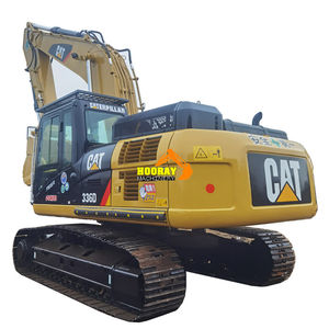 Excavatrice de chantier d'occasion CAT 336D & 336DL à vendre à Shanghai, Chine, avec une masse opérationnelle de 5 tonnes - Product Image 1