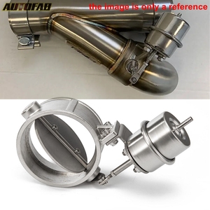 Vanne <span class=keywords><strong>de</strong></span> Contrôle d'Échappement Électrique, Actionneur <span class=keywords><strong>de</strong></span> Suralimentation, Coupe-Circuit 76mm 89mm 102mm Ouvert, Ensemble <span class=keywords><strong>de</strong></span> Té<span class=keywords><strong>l</strong></span>écommande Sans Fil EP-CUT-OP-BOOST-BZ - Product Image 3