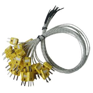 <span class=keywords><strong>Thermocouple</strong></span> en fibre de verre SENRUIKE <span class=keywords><strong>TP</strong></span>-01 2M de type K avec point de soudage, plage de température 0-400°C, sortie mv - Product Image 3