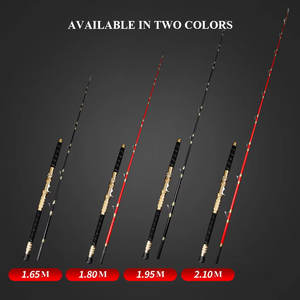 Caña De pescar en alta mar de agua salada, caña De Pesca, 1,65 M, 1,8 m, 1,95 m, 2,1 m, cañas De fibra De carbono para barcos, juego De Barco, caña De Jigging para pesca en el mar - Product Image 3