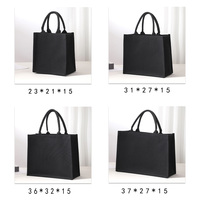 Sacs fourre-tout promotionnels réutilisables personnalisés pour femmes, grande capacité, en toile de coton imperméable, sacs de shopping de luxe avec logo