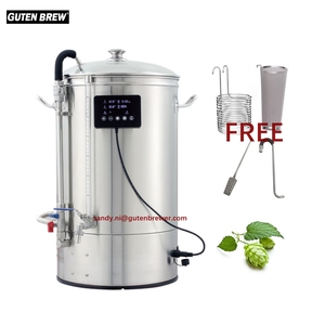 Hệ thống sản xuất bia thủ công tại nhà Guten 40L 50L 70L / Hệ thống sản xuất bia tích hợp Wifi / Máy sản xuất bia / Thiết bị nhà máy bia thủ công / Máy làm bia / Cervejeira - Product Image 3