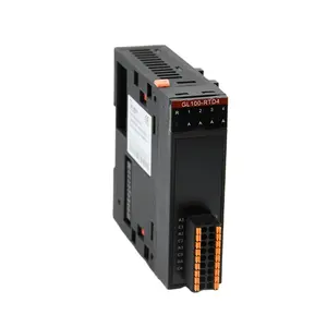 Secure I/O Module with Thermal Resistor Input Remote PLC Modbus IO System in China EtherCAT Ethernet/IP Interface Analog Input