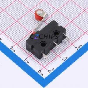 3JWD-HDRB-SL Limit Switch SIP-3P,19.8x6.5mm Switch Single Pole Double Throw Press Piece, Roller 19.8mm 6.5mm - Product Image 2