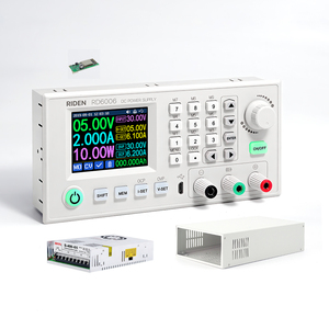 แหล่งจ่ายไฟฟ้าปรับค่าได้แบบ USB <span class=keywords><strong>WiFi</strong></span> รุ่น RD RD6006W 60V 6A สำหรับชาร์จแบตเตอรี่ พร้อมกล่อง S400 และ <span class=keywords><strong>PSU</strong></span> 400W - Product Image 1