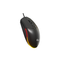 Ensemble clavier et souris de jeu USB LED KM77, filaire, avec cadre métallique, pour ordinateur de bureau, ordinateur portable, usage professionnel