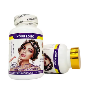Capsule de collagène blanchissant la peau vitamine C Anti-âge peau lueur biotine immunité booster glutathion capsules molles - Product Image 3