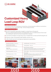 Système de Stockage Automatisé ASRS Robuste de Haute Qualité avec <span class=keywords><strong>RGV</strong></span>/AGV et EMS HUASHINE INTELLIGENT pour l'Industrie Métallurgique - Product Image 6