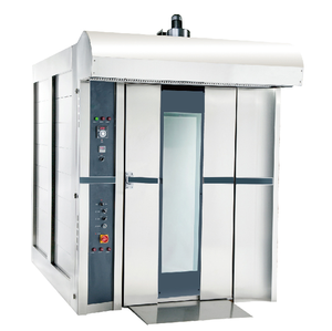 Four rotatif électrique, à gaz et diesel à 12 plateaux, neuf, pour boulangerie, farine, noix, multifonctionnel, grande capacité - Product Image 2