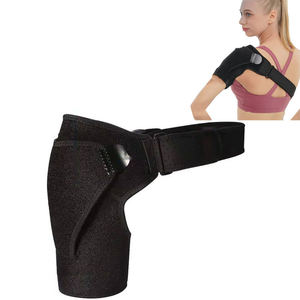 Soporte de Hombro Ajustable para Protección Deportiva, Transpirable, con Cinturón Trasero Individual y Cordones, Protección para Hombres y Mujeres - Product Image 1