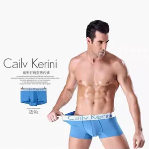Manufacturers Custom Logo Breathrable Mens Underwear Cotton Boxers For Men