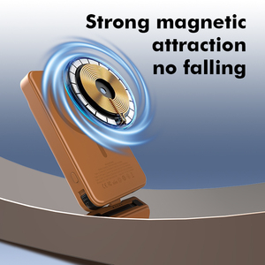 Nuevo Banco de Energía Magnético Inalámbrico de Carga Rápida de 15W Multifunción Antipérdida con Soporte para Teléfono - Product Image 3