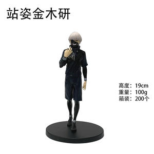 HESPER 11-19CM Nouvelle figurine de manga en version debout Figurine PVC <span class=keywords><strong>Tokyo</strong></span> Ghoul, jouet anime, cadeau - Product Image 5