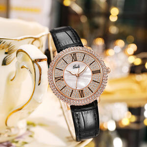 Reloj de Mujer con Diseño de Cielo Estrellado, Resistente al Agua, con Correa de Cuero Genuino y Esfera de Nácar, Oferta Especial para las Fiestas - Product Image 4