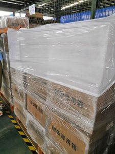 Material laminado de buena calidad, alta barrera, bajo MOQ, embalaje de plástico, película de grado alimenticio elástica transparente, rollo de PE hecho a máquina - Product Image 2